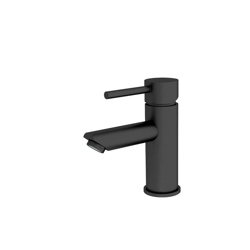 Nero Dolce Basin Mixer Matte Black NR250802MB Tapware Nero