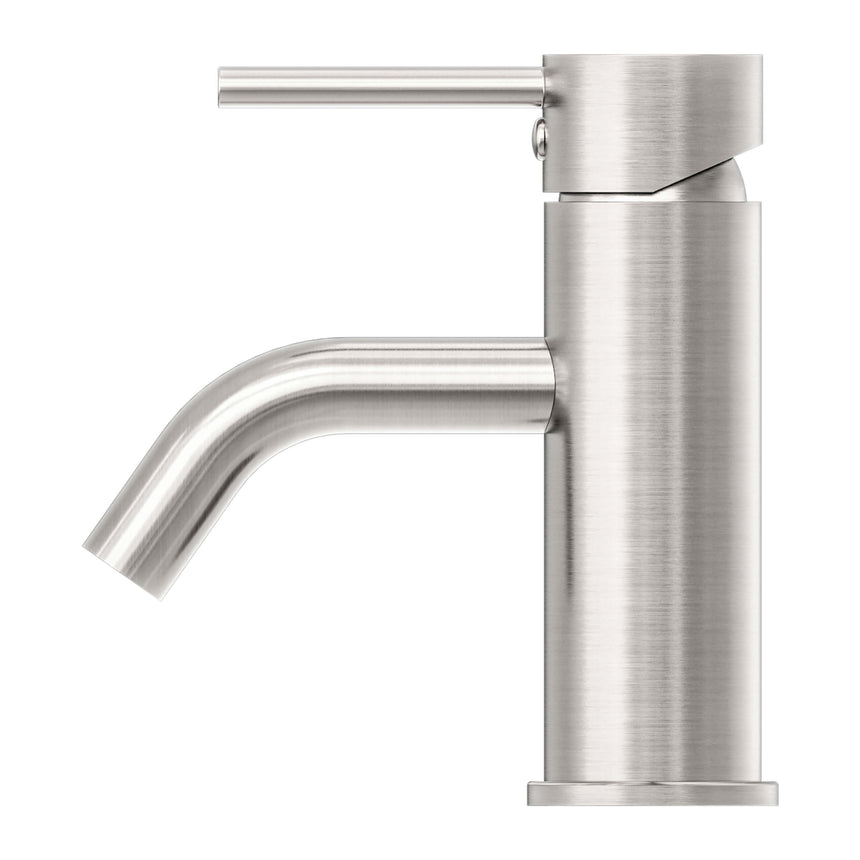 Nero Dolce Basin Mixer Brushed Nickel NR250802aBN Tapware Nero