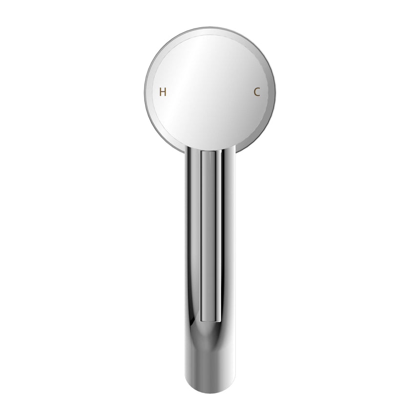 Nero Dolce Basin Mixer Chrome NR250802aCH Tapware Nero