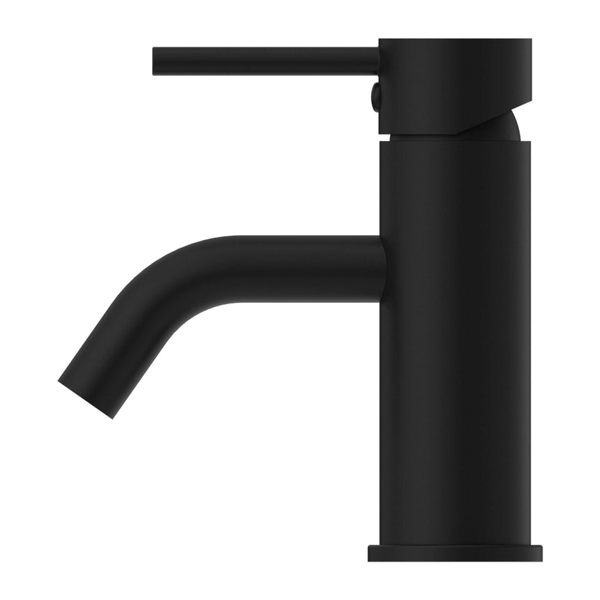 Nero Dolce Basin Mixer Matte Black NR250802aMB Tapware Nero