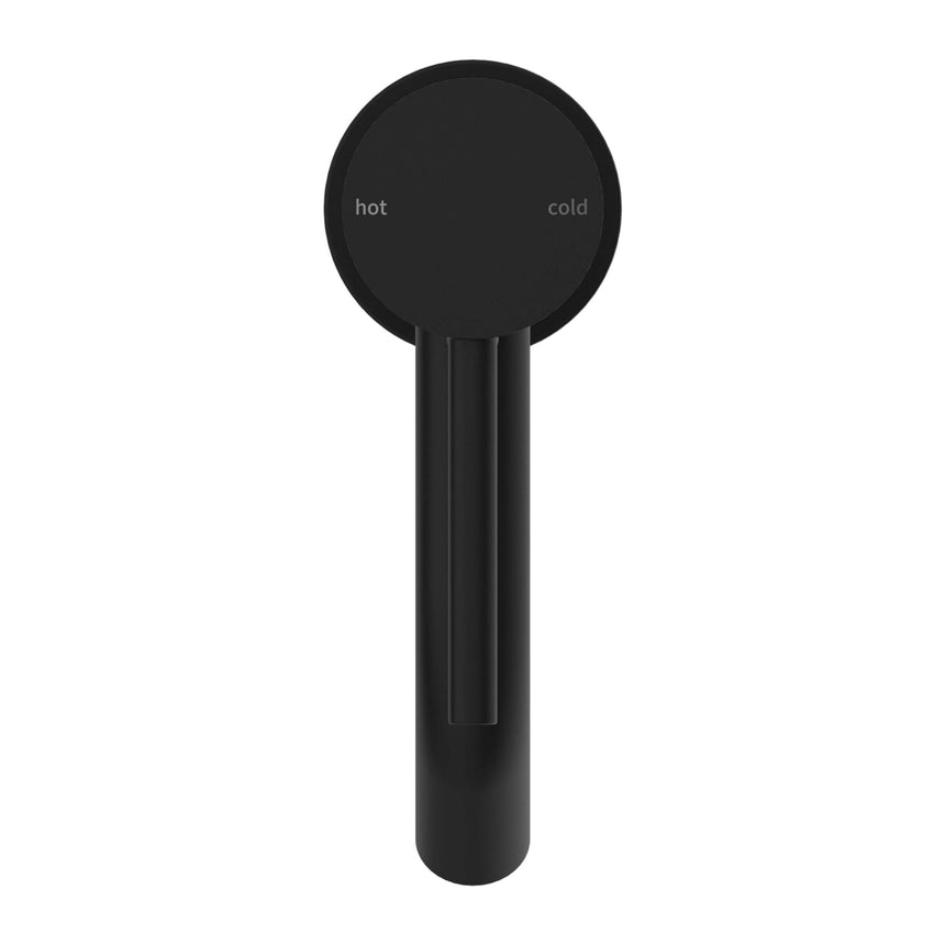 Nero Dolce Basin Mixer Matte Black NR250802aMB Tapware Nero