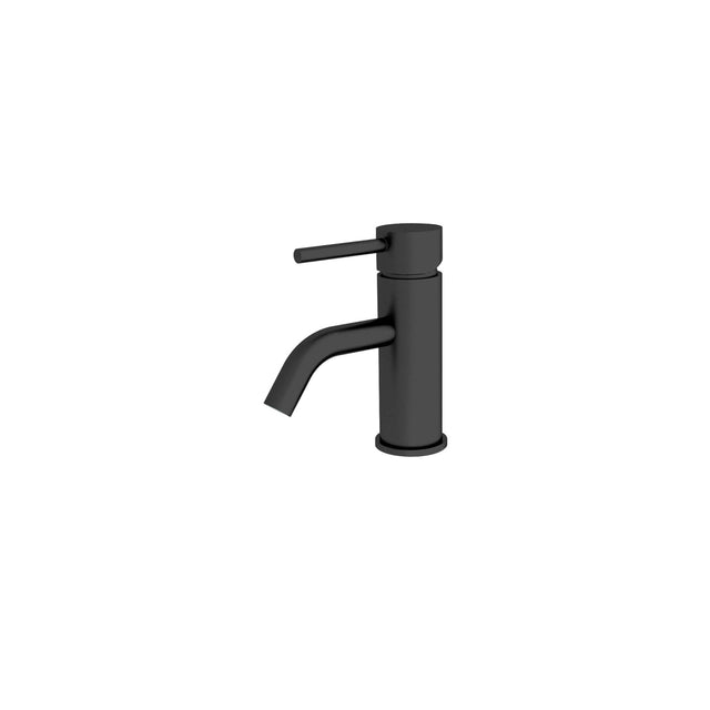 Nero Dolce Basin Mixer Matte Black NR250802aMB Tapware Nero