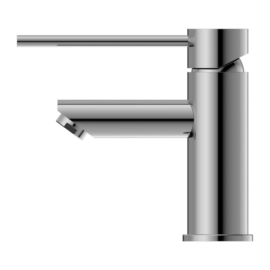 Nero Dolce Care Basin Mixer Chrome Tapware Nero