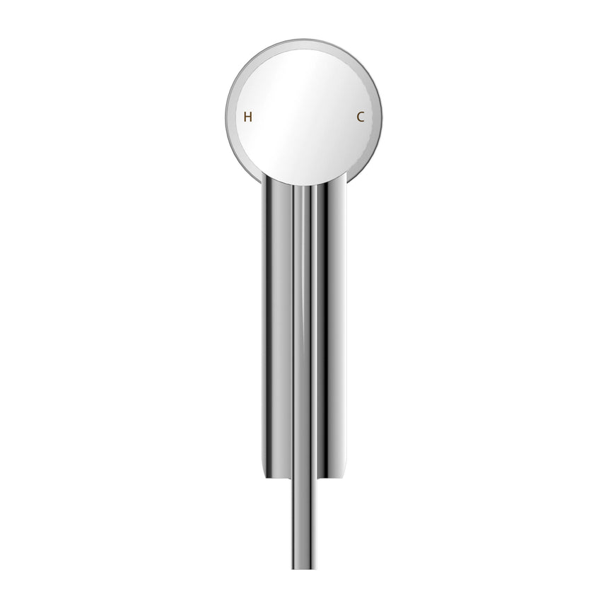 Nero Dolce Care Basin Mixer Chrome Tapware Nero