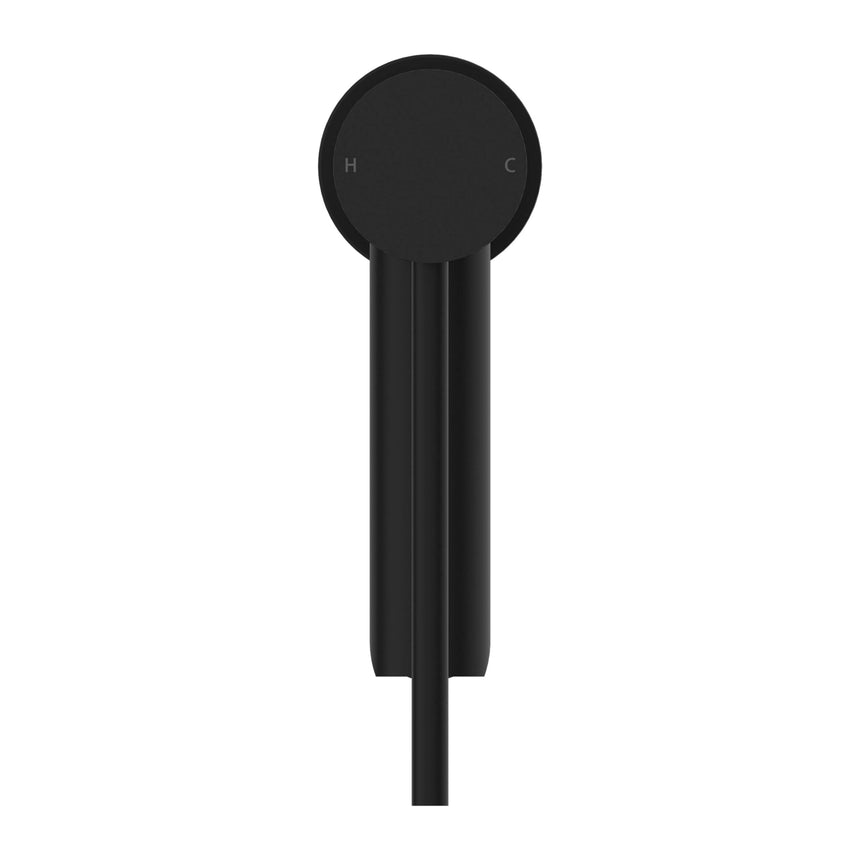 Nero Dolce Care Basin Mixer Matte Black Tapware Nero