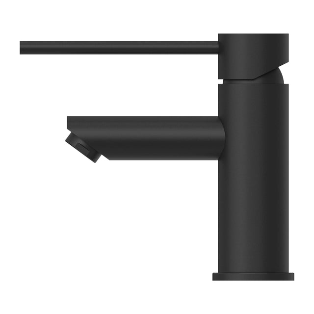 Nero Dolce Care Basin Mixer Matte Black Tapware Nero