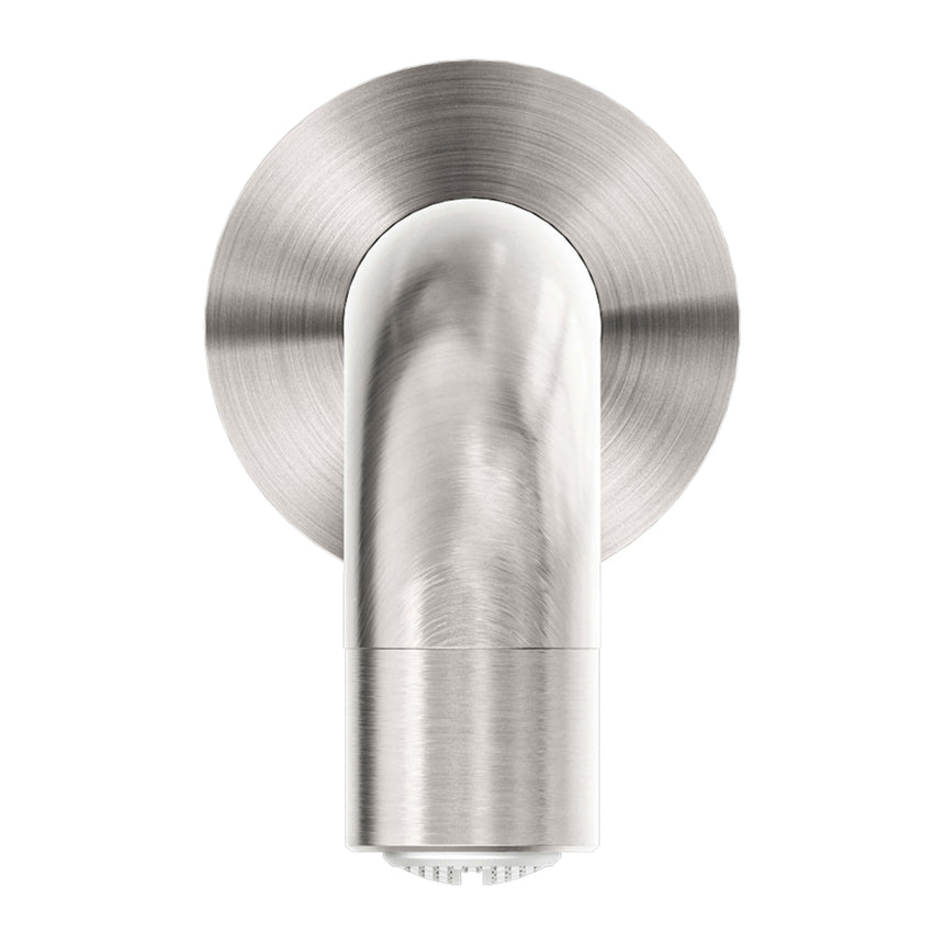 Nero Dolce Basin/Bath Spout Brushed Nickel Bath Spout Nero