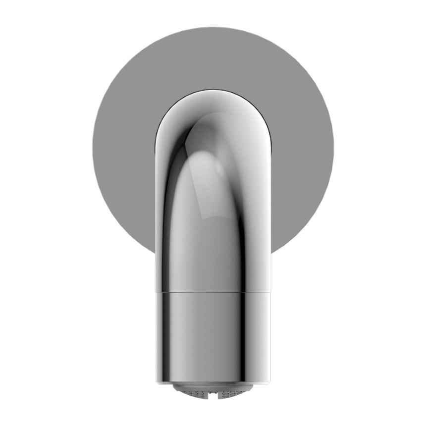Nero Dolce Basin/Bath Spout Chrome Bath Spout Nero