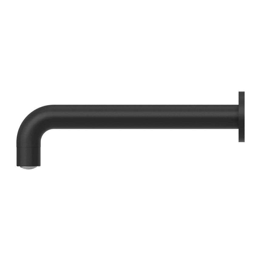 Nero Dolce Basin/Bath Spout Matte Black Bath Spout Nero