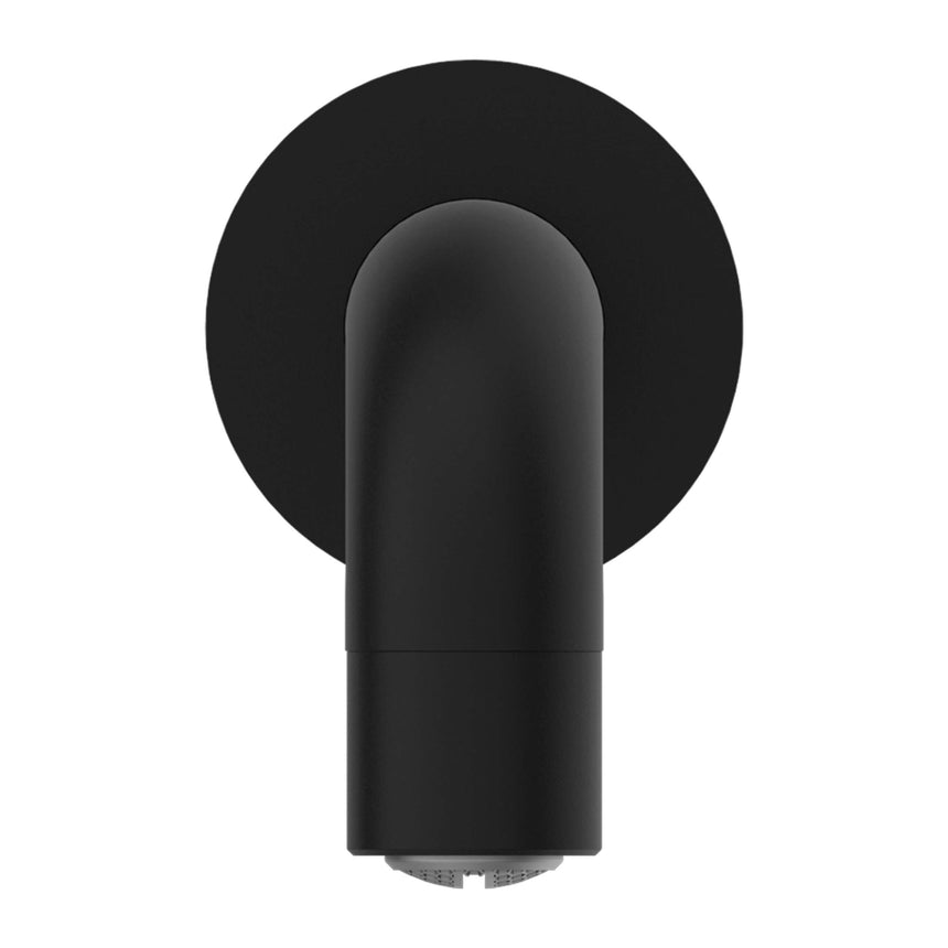 Nero Dolce Basin/Bath Spout Matte Black Bath Spout Nero