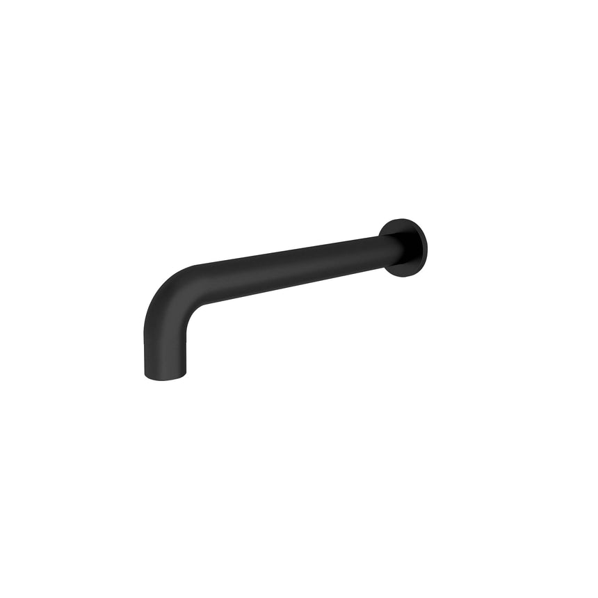 Nero Dolce Basin/Bath Spout Matte Black Bath Spout Nero