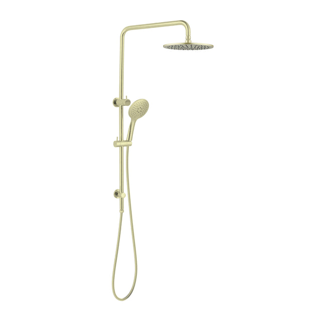 Nero Dolce/Mecca Shower Set Brushed Yellow Gold Shower Nero