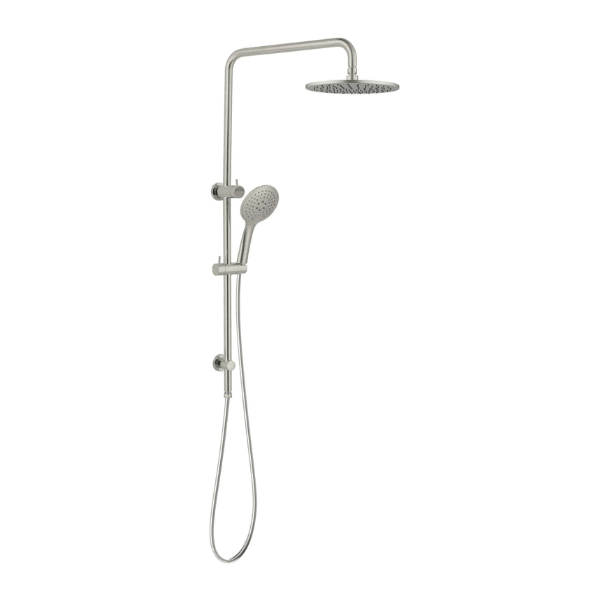 Nero Dolce/Mecca Shower Set Brushed Nickel Shower Nero