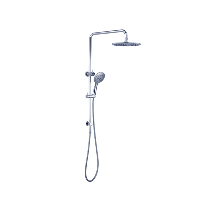 Nero Dolce/Mecca Shower Set Chrome Shower Nero