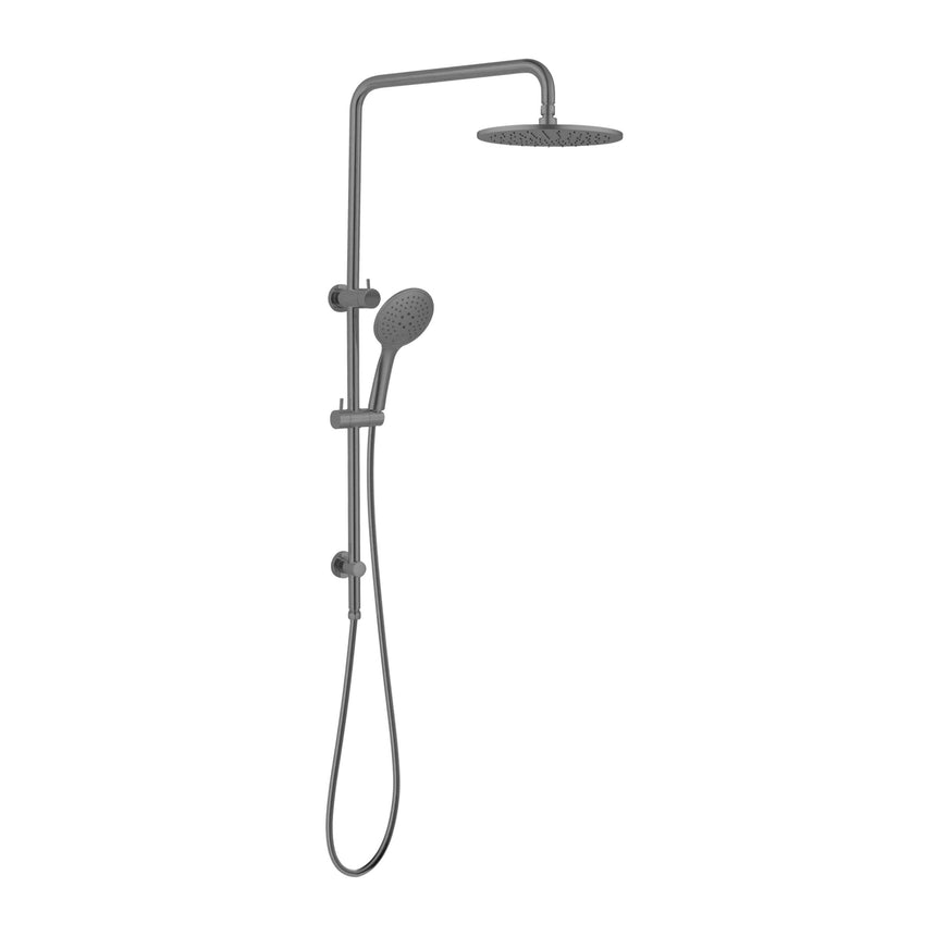 Nero Dolce/Mecca Shower Set Gun Metal Shower Nero