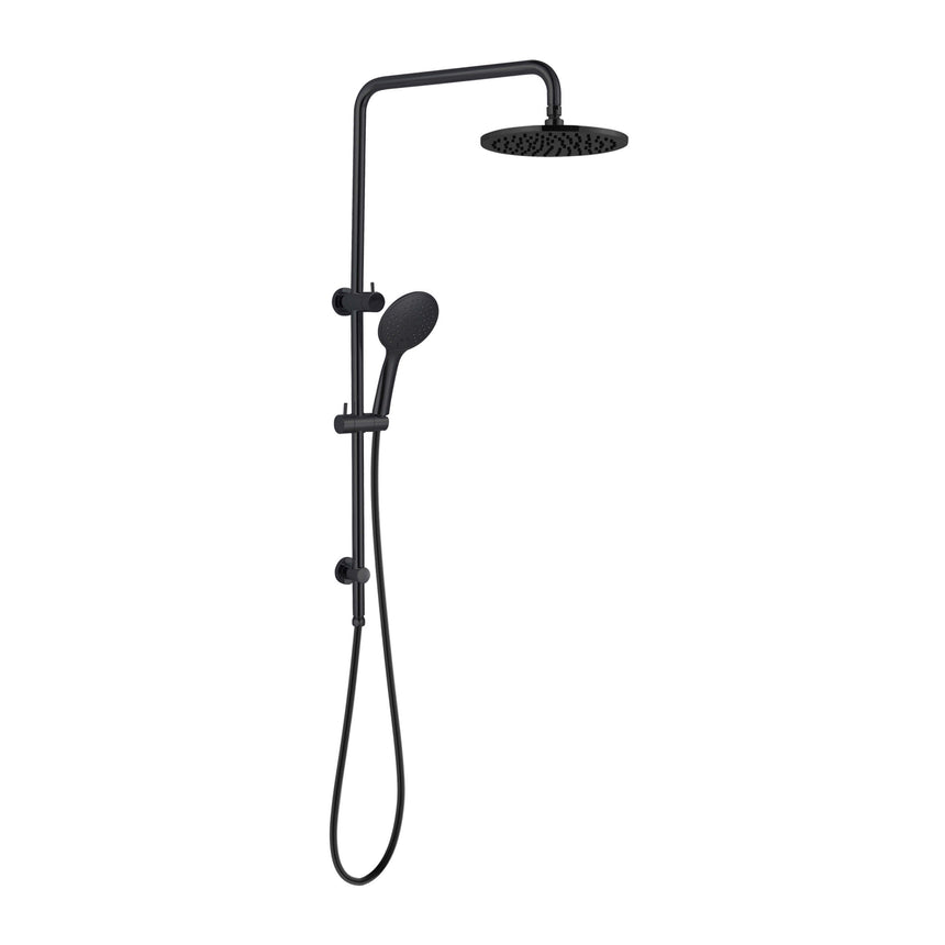 Nero Dolce/Mecca Shower Set Matte Black Shower Nero
