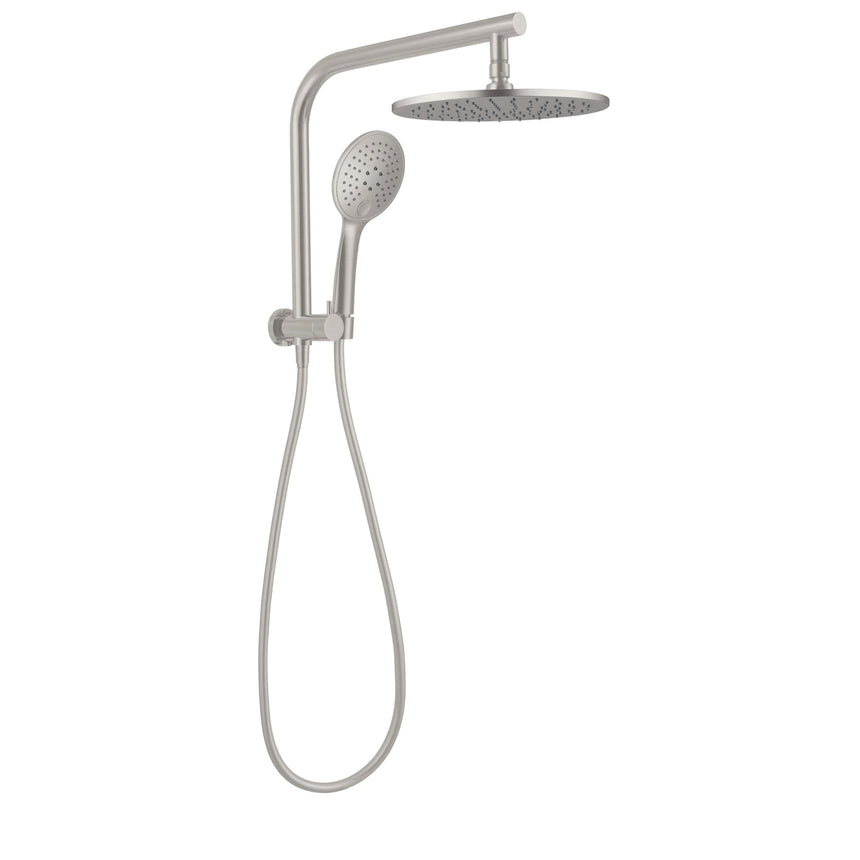 Nero Dolce 2 In 1 Shower Brushed Nickel NR250805bBN Shower Nero