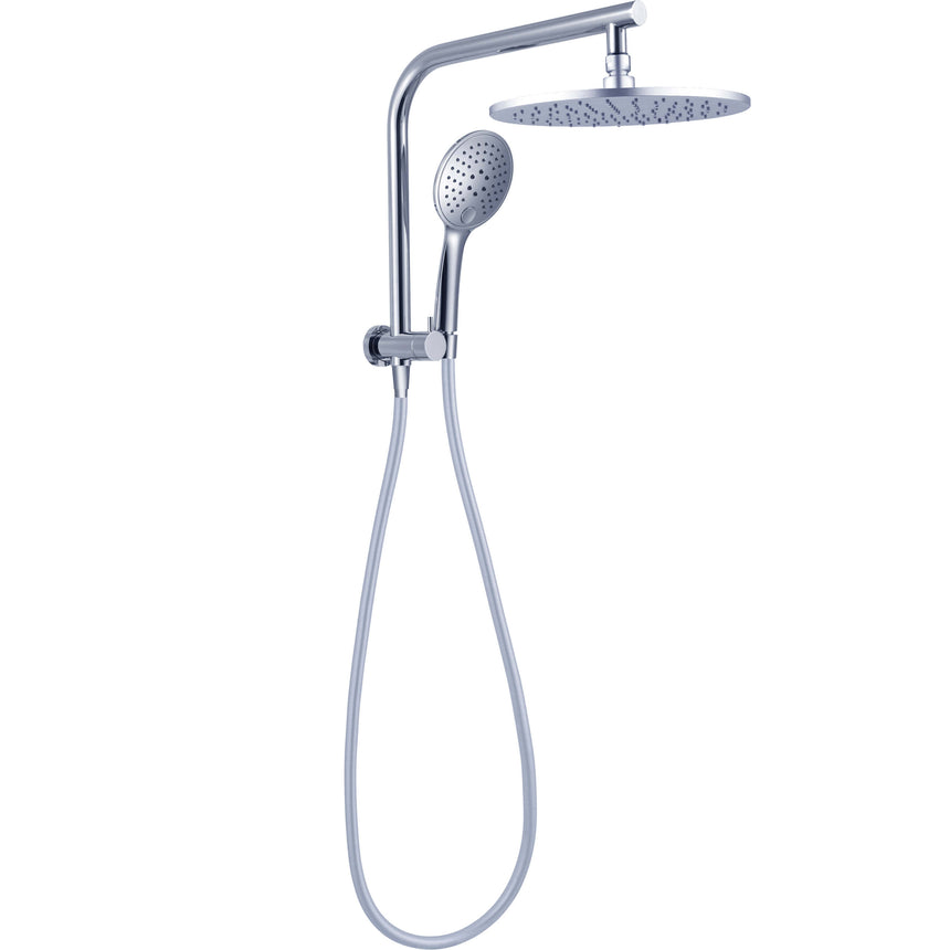 Nero Dolce 2 In 1 Shower Chrome NR250805bCH Shower Nero