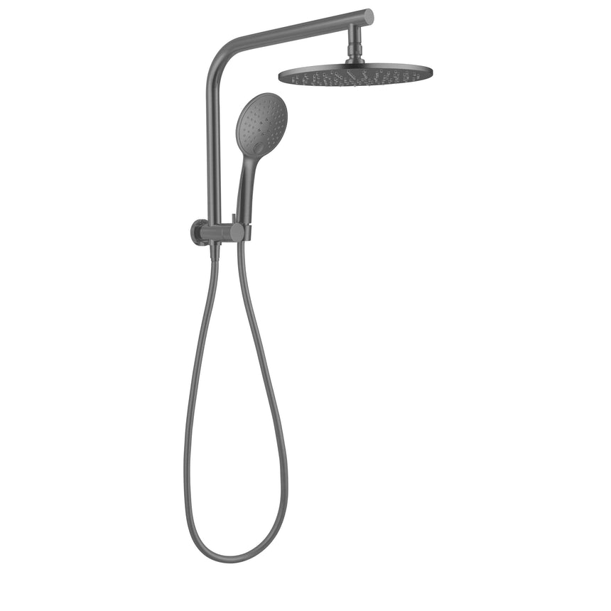 Nero Dolce 2 In 1 Shower Gun Metal NR250805bGM Shower Nero