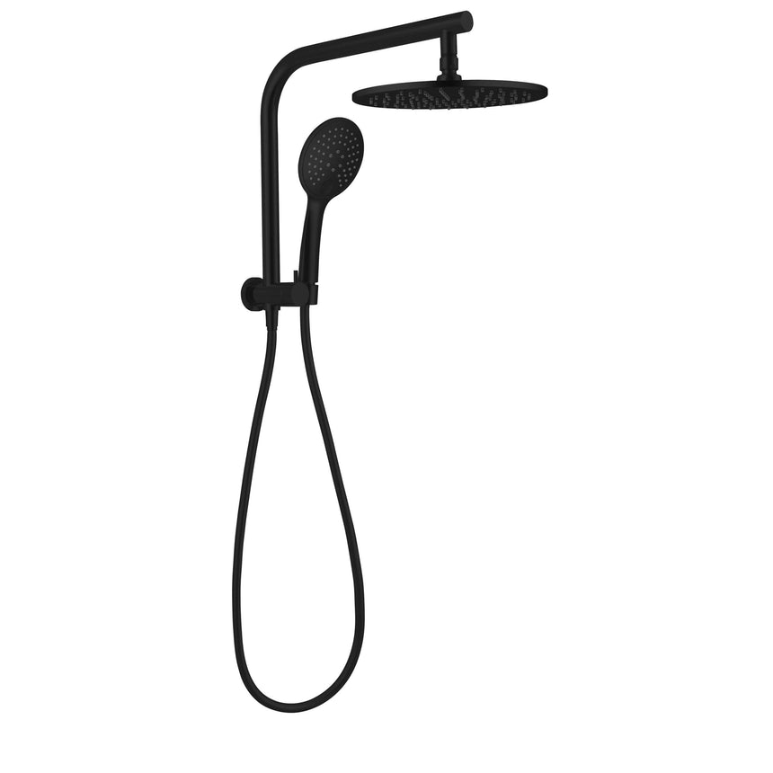 Nero Dolce 2 In 1 Shower Matte Black NR250805bMB Shower Nero