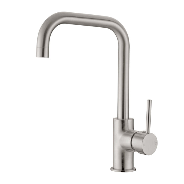 Nero Dolce Kitchen Mixer Brushed Nickel NR250806BN Tapware Nero