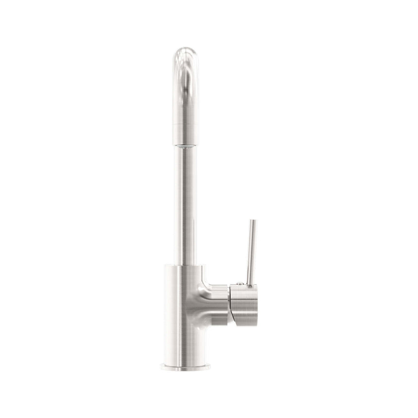 Nero Dolce Kitchen Mixer Brushed Nickel NR250806BN Tapware Nero