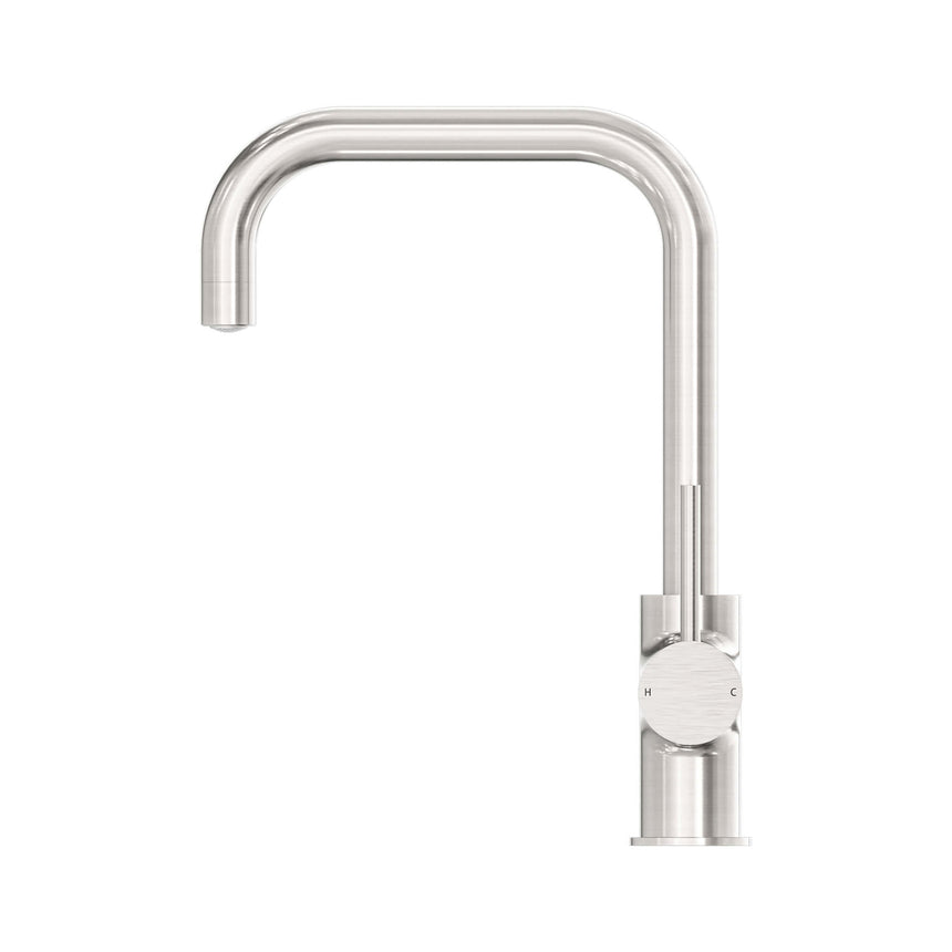 Nero Dolce Kitchen Mixer Brushed Nickel NR250806BN Tapware Nero