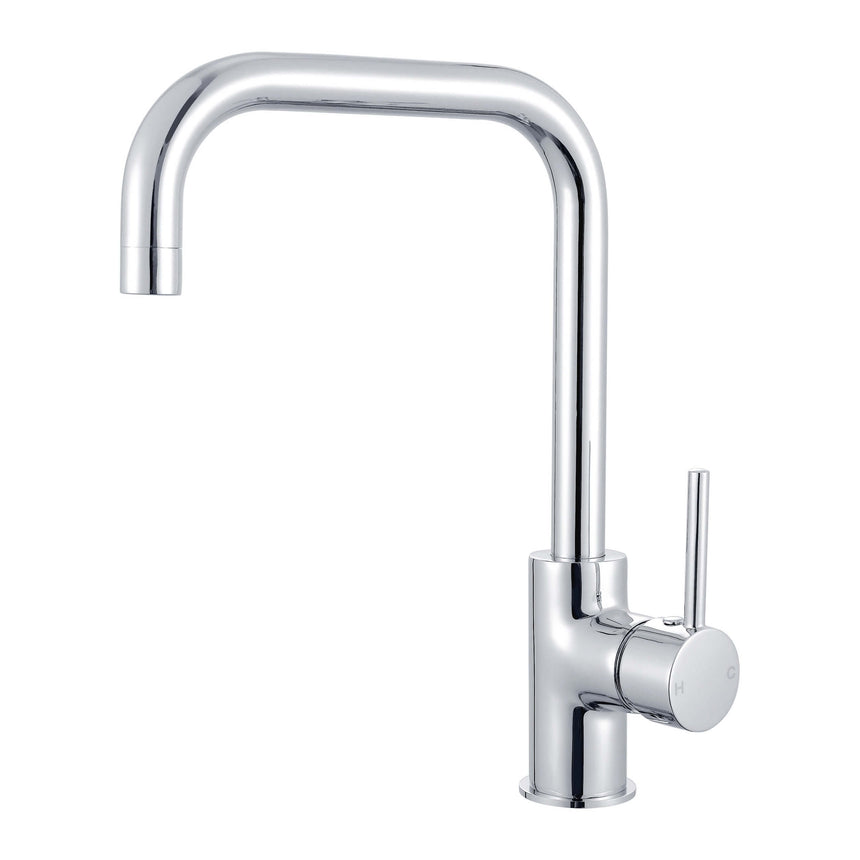 Nero Dolce Kitchen Mixer Chrome NR250806CH Tapware Nero