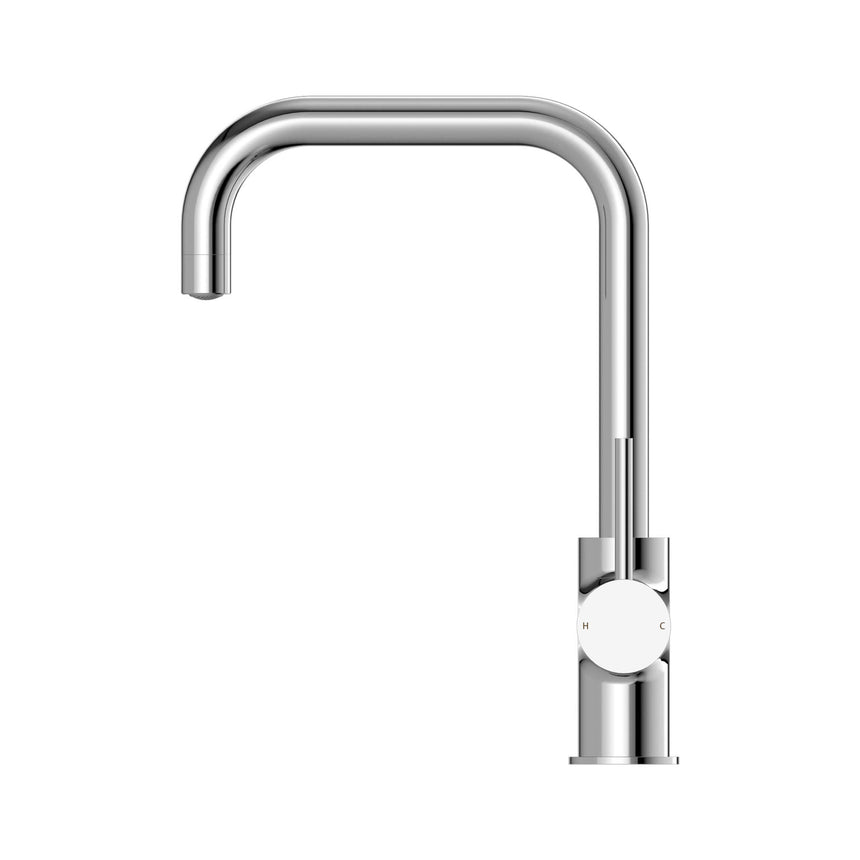 Nero Dolce Kitchen Mixer Chrome NR250806CH Tapware Nero