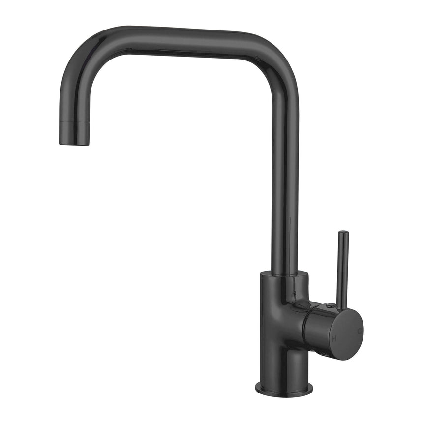 Nero Dolce Kitchen Mixer Matte Black NR250806MB Tapware Nero