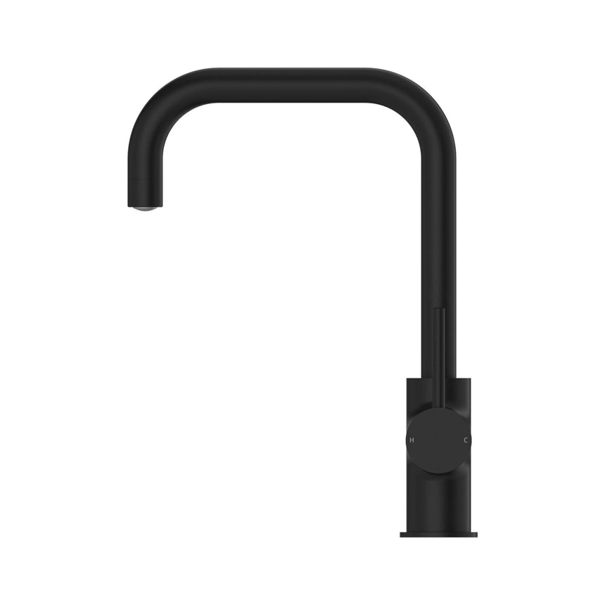 Nero Dolce Kitchen Mixer Matte Black NR250806MB Tapware Nero