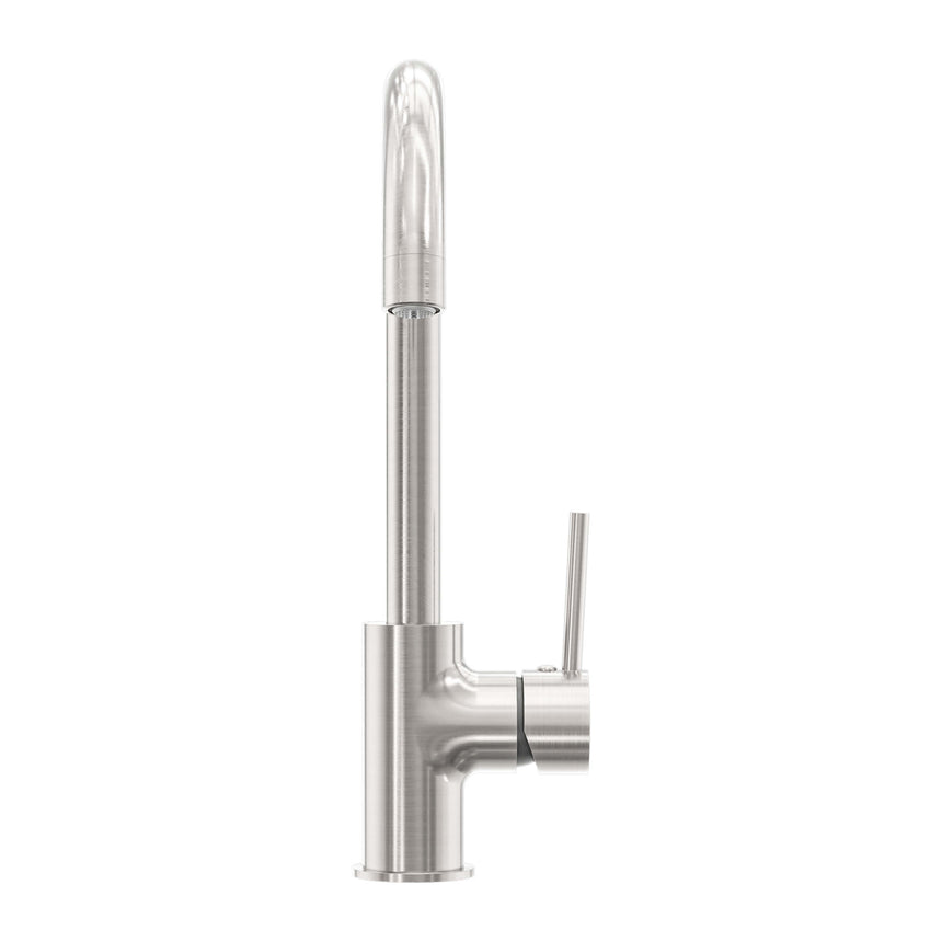 Nero Dolce Kitchen Mixer Brushed Nickel NR250807BN Tapware Nero