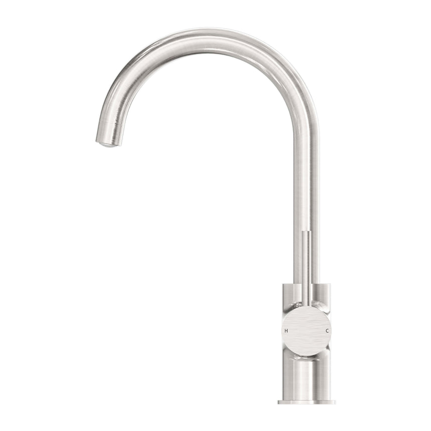 Nero Dolce Kitchen Mixer Brushed Nickel NR250807BN Tapware Nero