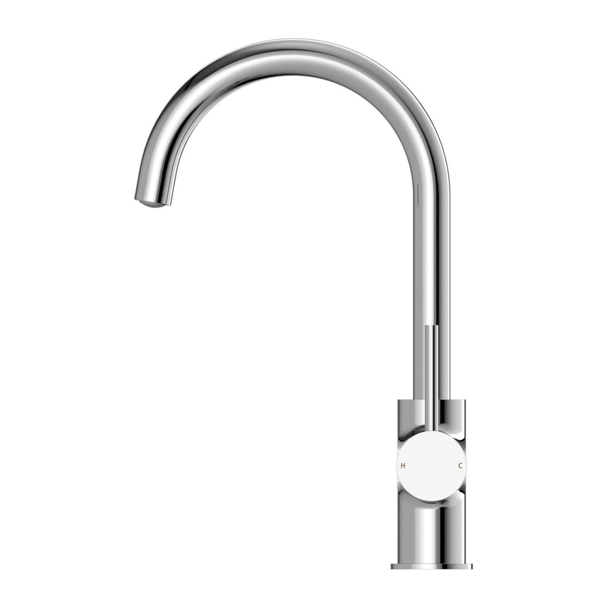 Nero Dolce Kitchen Mixer Chrome NR250807CH Tapware Nero