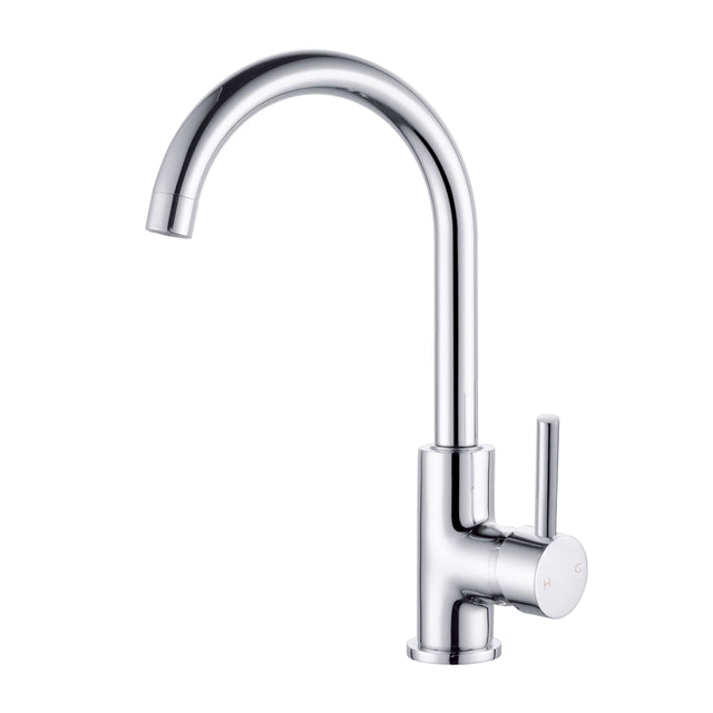 Nero Dolce Kitchen Mixer Chrome NR250807CH Tapware Nero