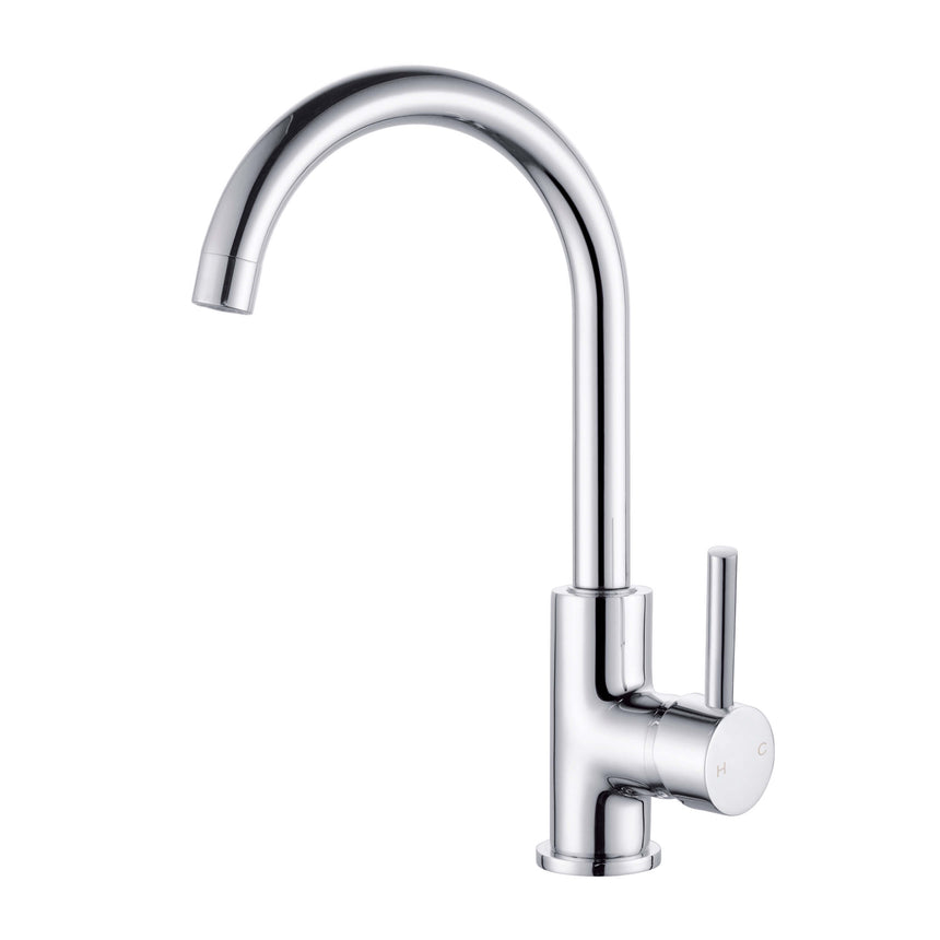 Nero Dolce Kitchen Mixer Chrome NR250807CH Tapware Nero