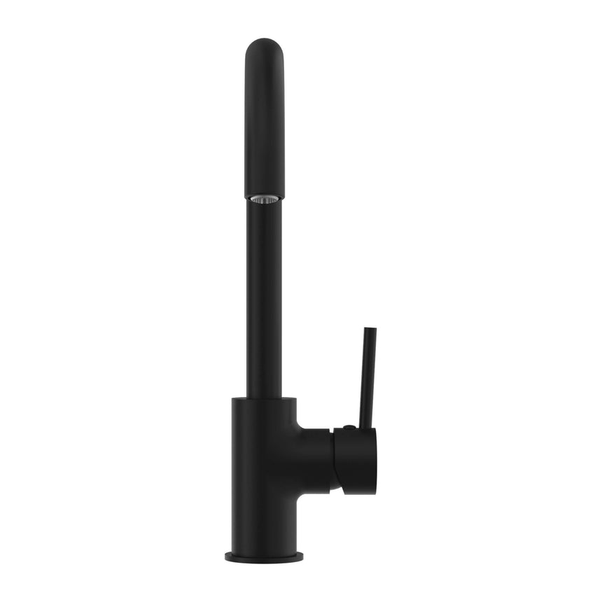 Nero Dolce Kitchen Mixer Matte Black NR250807MB Tapware Nero