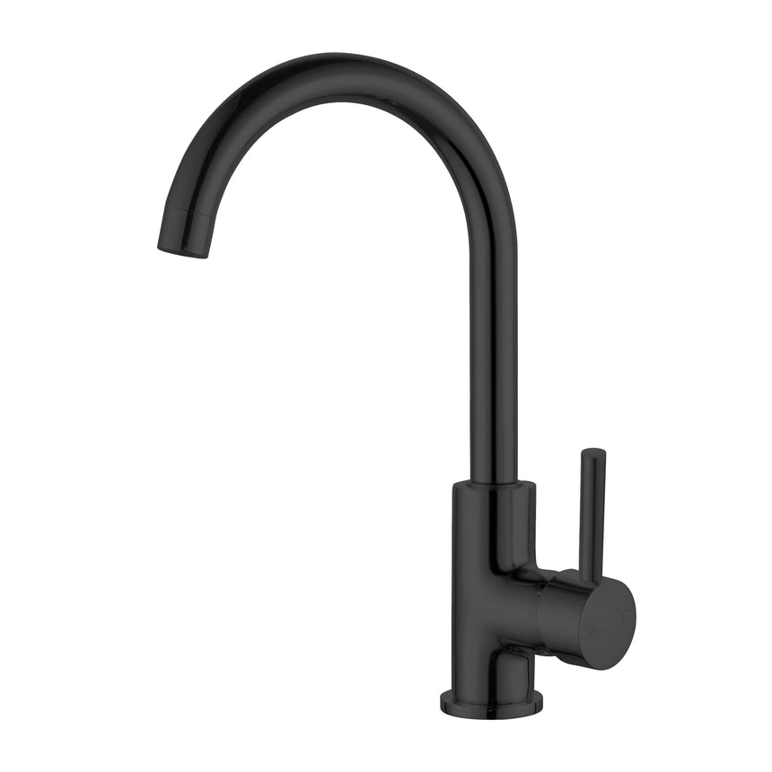 Nero Dolce Kitchen Mixer Matte Black NR250807MB Tapware Nero