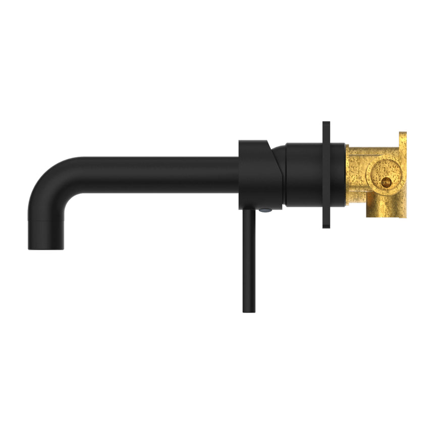 Nero Dolce Wall Basin/Bath Mixer Matte Black Tapware Nero