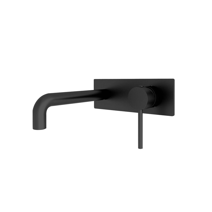 Nero Dolce Wall Basin/Bath Mixer Matte Black Tapware Nero
