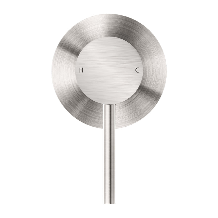 Nero Dolce Shower Mixer Brushed Nickel Shower Nero