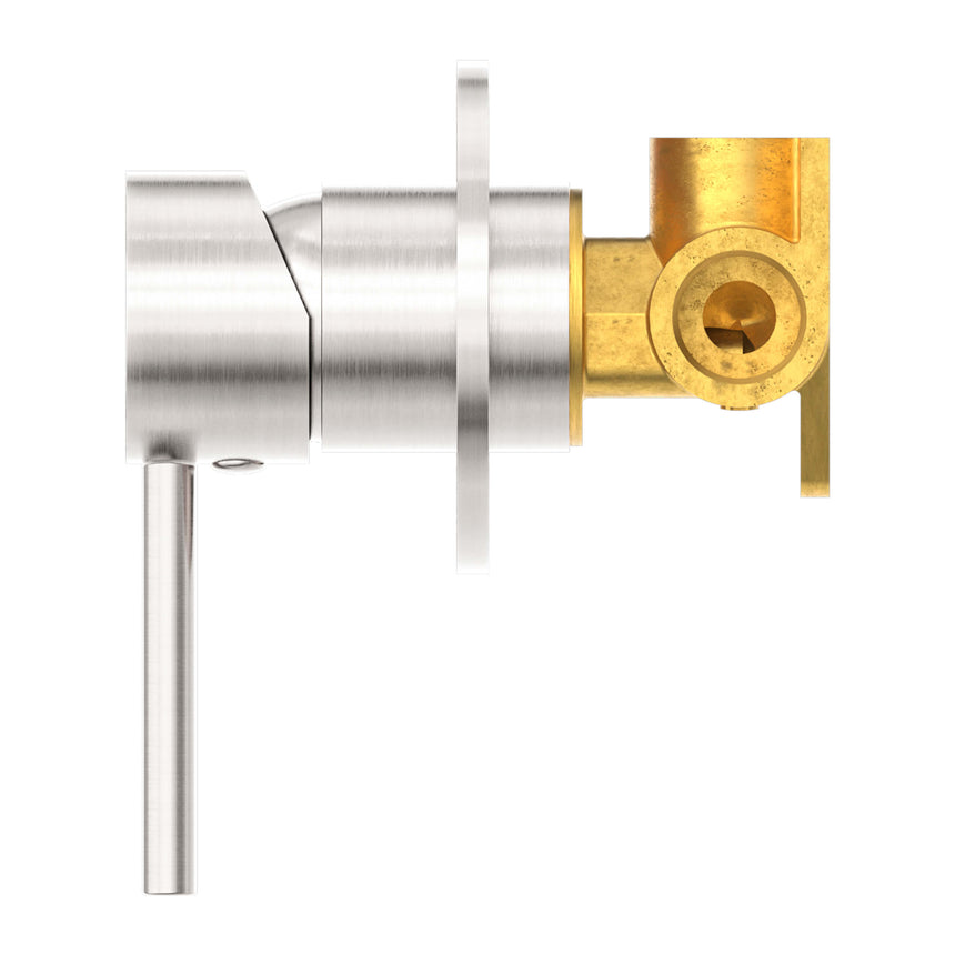 Nero Dolce Shower Mixer Brushed Nickel Shower Nero