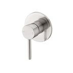 Nero Dolce Shower Mixer Brushed Nickel