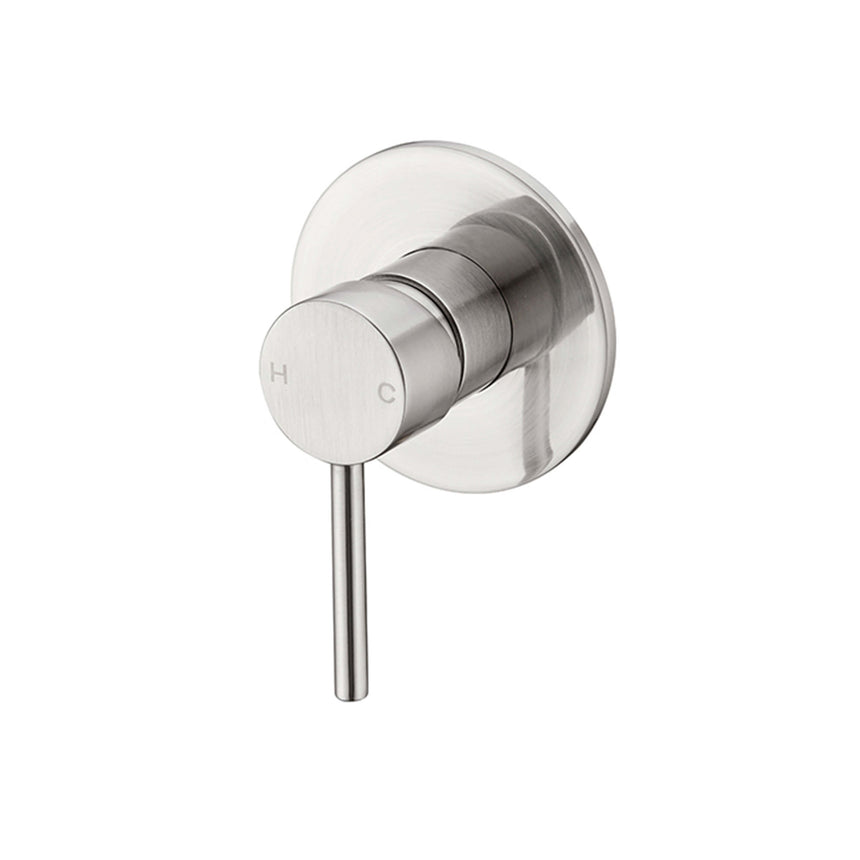 Nero Dolce Shower Mixer Brushed Nickel Shower Nero
