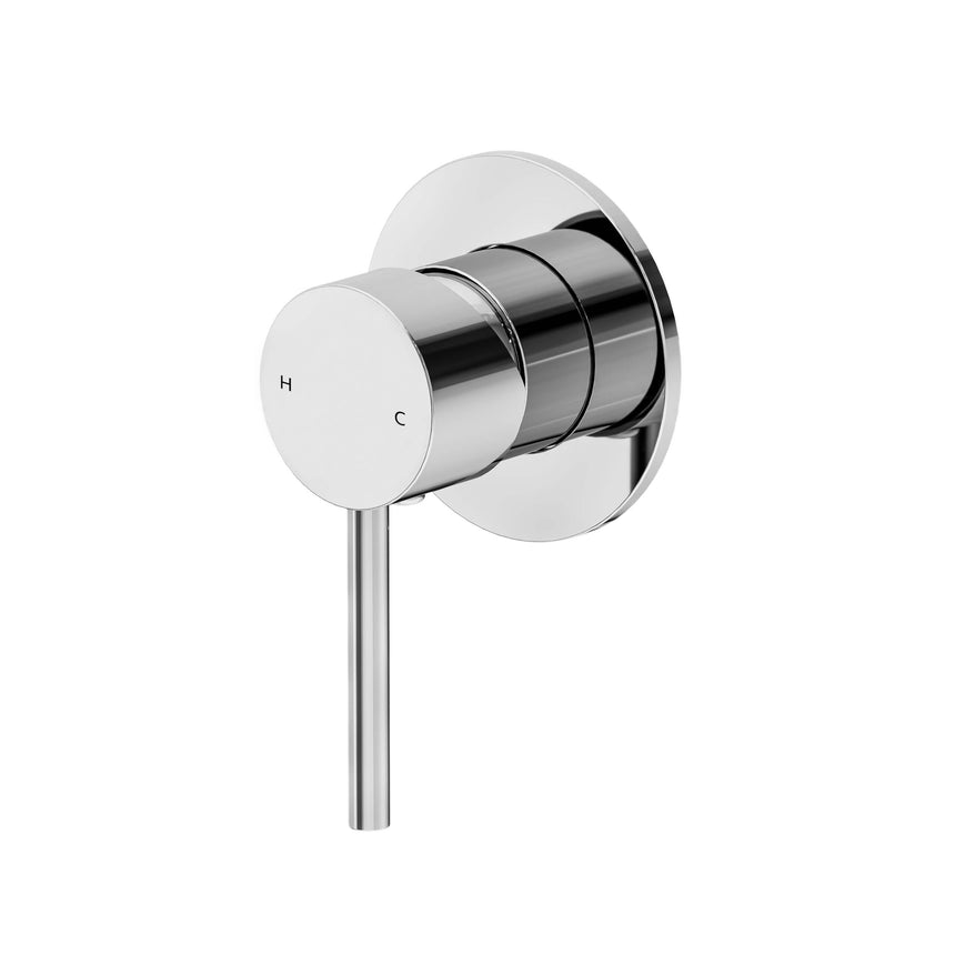 Nero Dolce Shower Mixer Chrome Shower Nero