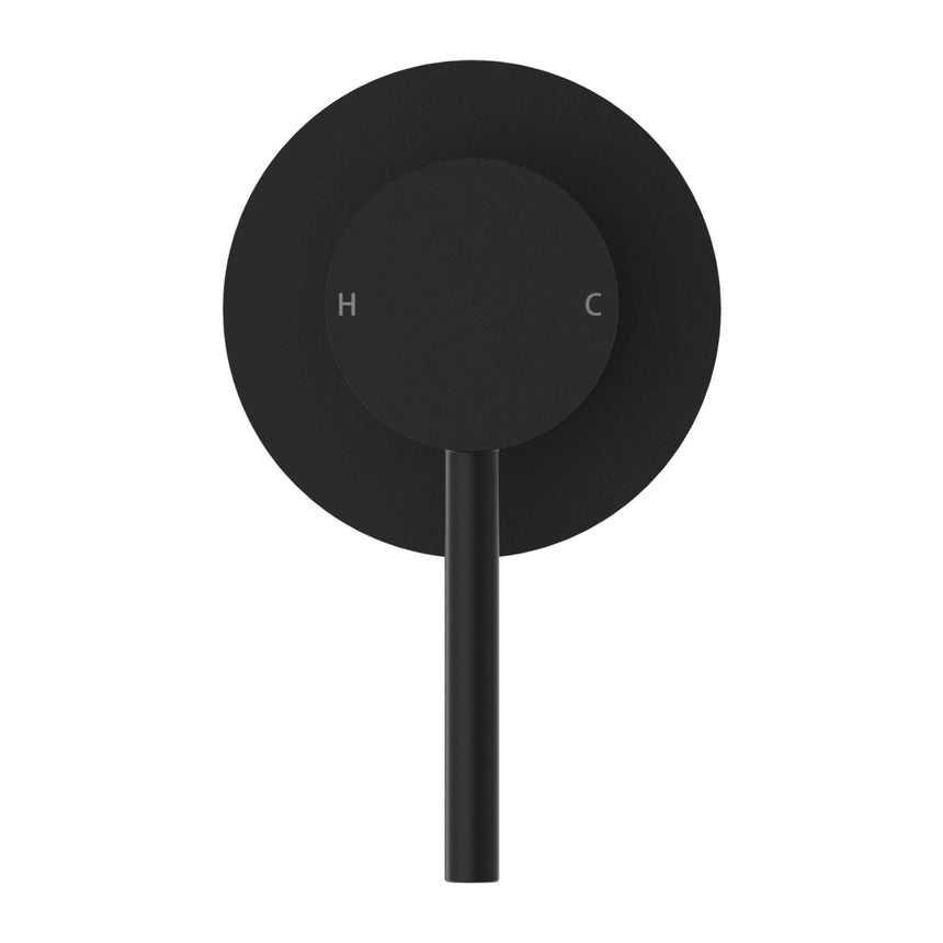 Nero Dolce Shower Mixer Matte Black Shower Nero