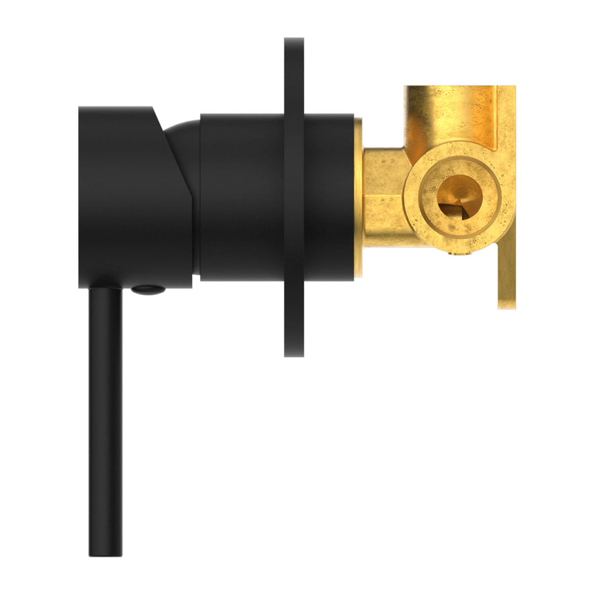 Nero Dolce Shower Mixer Matte Black Shower Nero