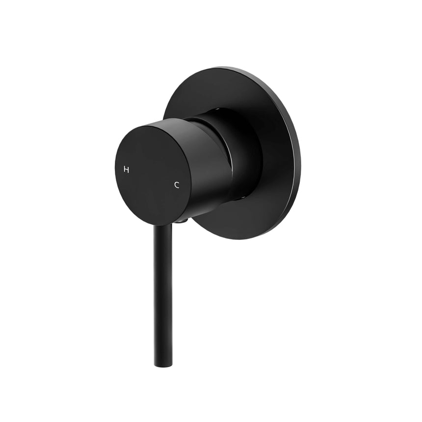 Nero Dolce Shower Mixer Matte Black Shower Nero