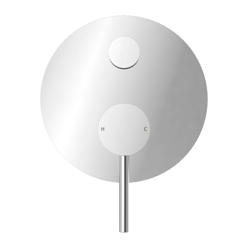 Nero Dolce Shower Mixer With Divertor Chrome Shower Nero