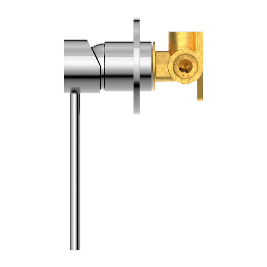 Nero Dolce Care Shower Mixer Chrome Tapware Nero